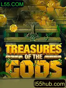 Descubra o emocionante mundo de TreasureoftheGods no L55.COM