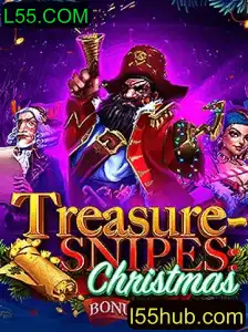 Descubra 'TreasuresnipesChristmas': O Jogo de Aventura Natalino